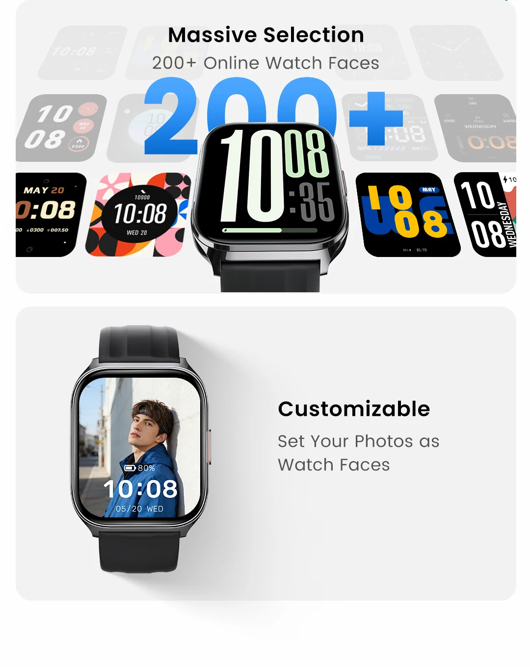 - Haylou Watch 3