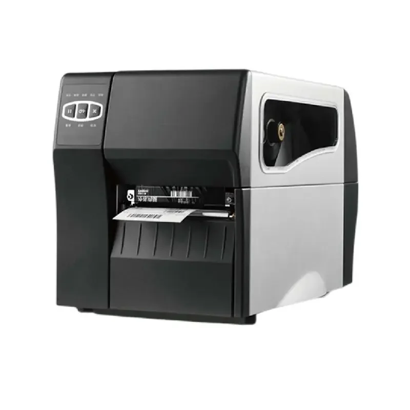 Оригинальный принтер этикеток со штрих-кодом Zebra ZT230 ZT210, 203 точек на дюйм, 300 точек на дюйм, легкий промышленный термотрансферный принтер