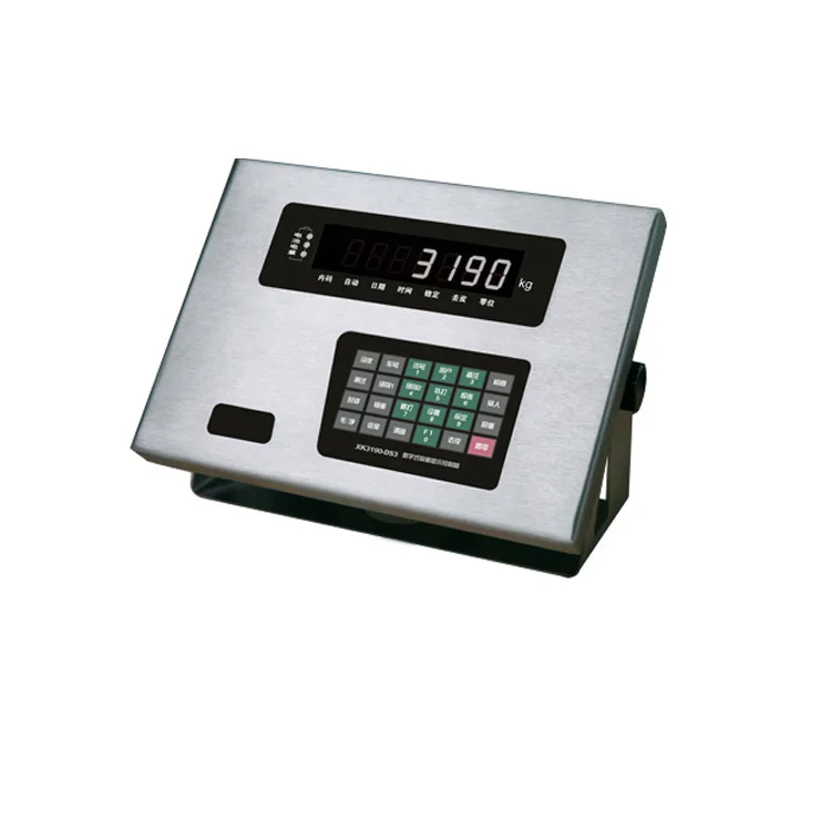 

Stainless steel digital weight indicator balanzas controller truck Scale Indicator for truck scale