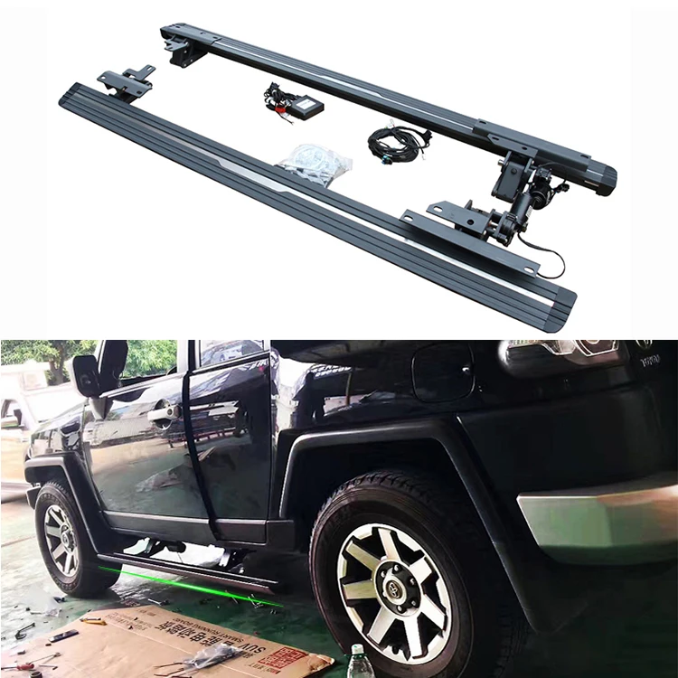 car accessories exterior parts wholesale electric running board for 05-17 FJ Cruiser