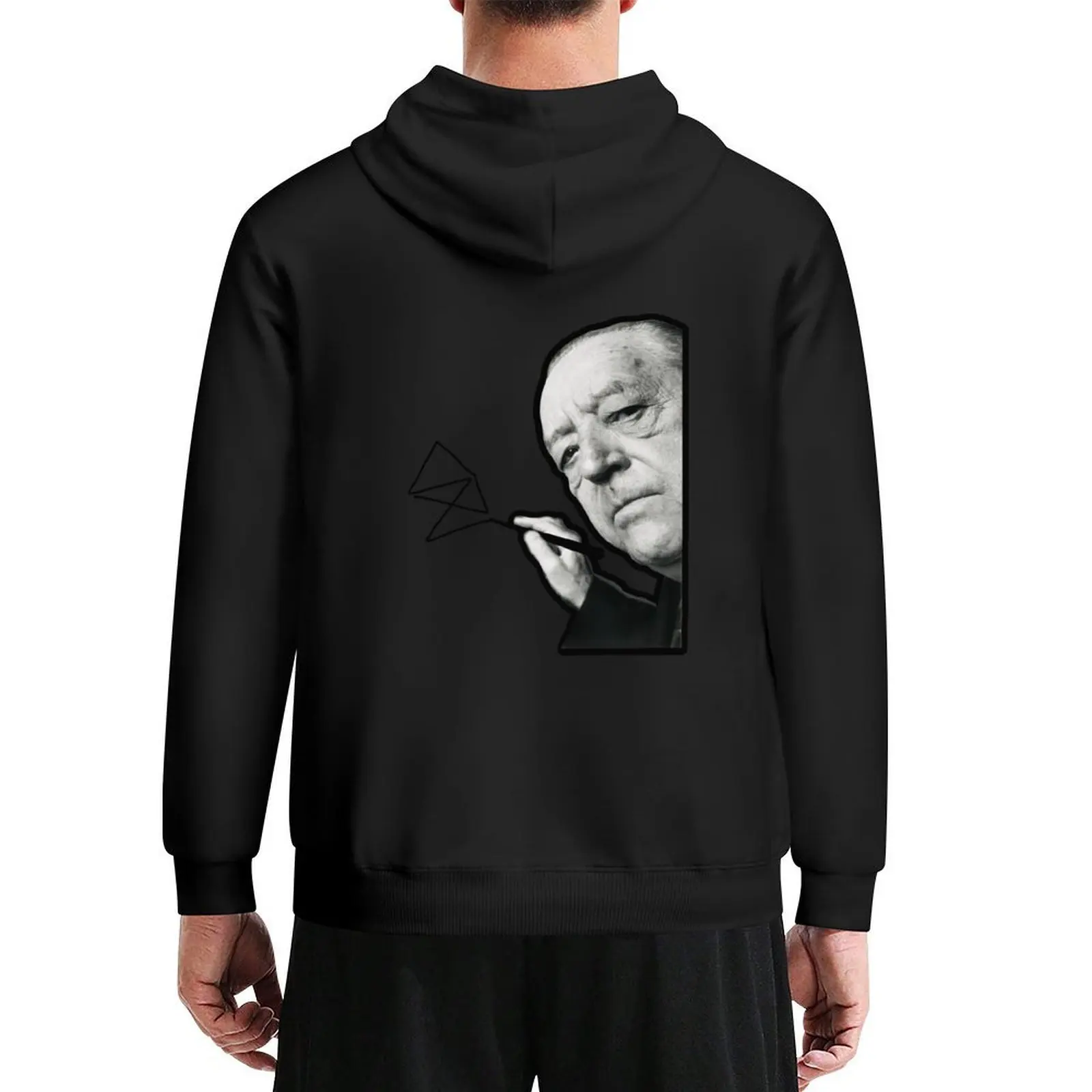 

One Continuous Line Hoodie men's clothes fashion men winter clothes men clothing mens hoodie