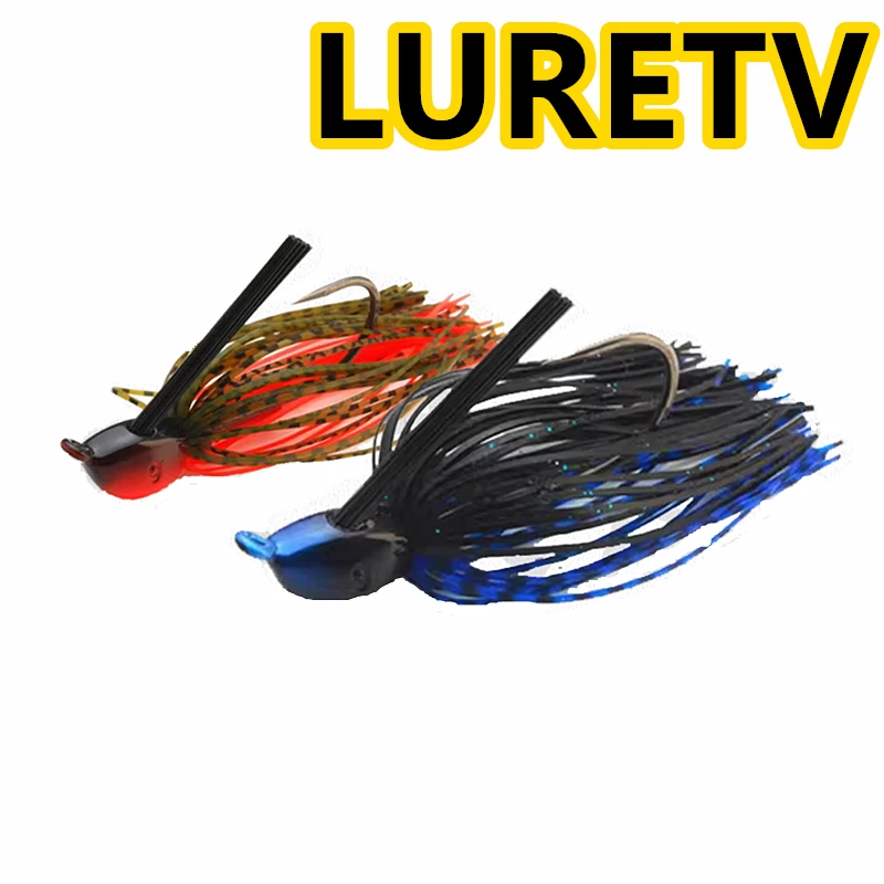 8024 5cm10.6g1PCS LURETV الأصلي المستوردة رايد ماستر تهزهز منطقة العوائق الوجه المياه تعويم رودستر اللحية غي