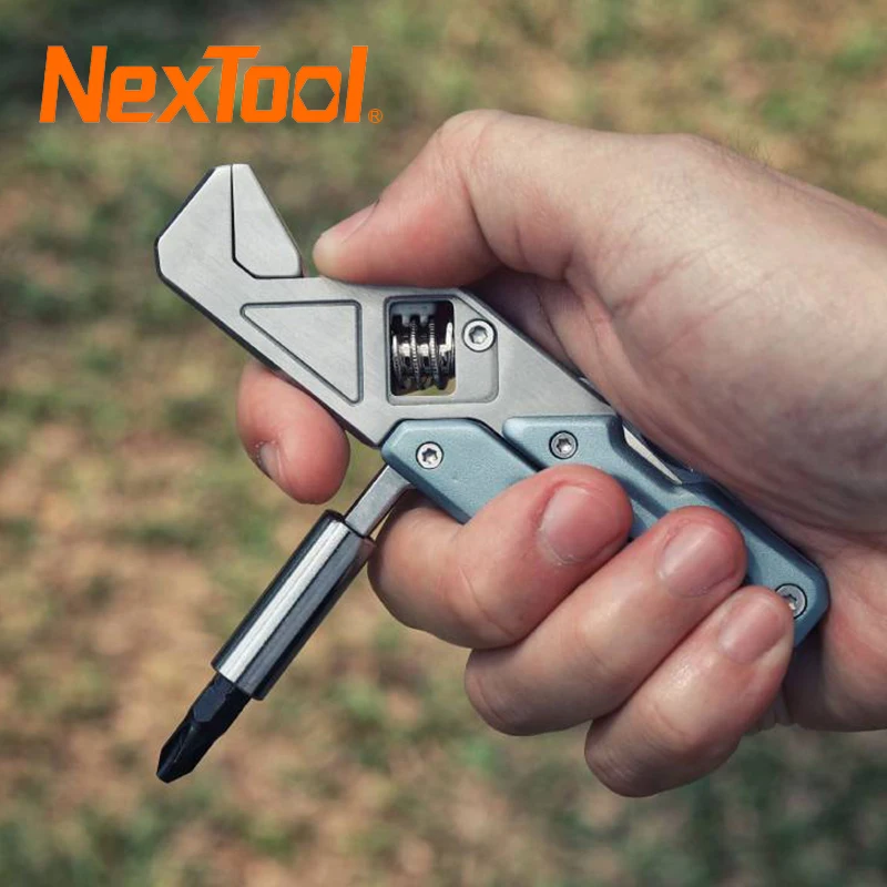 NexTool Light Wrench W2 Multitool Pliers Large Spanner Screwdriver Folding Multi Tool Portable EDC Home Repair Maintenance