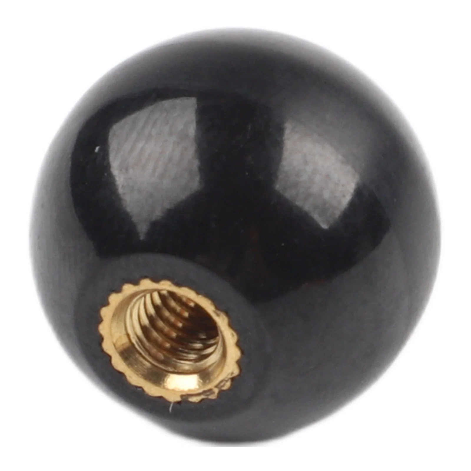 10PCS Machine Tool Handle Ball Nut 16 Efficient For Glass and Pharmaceutical Production Reliable Bakelite/Brass Design