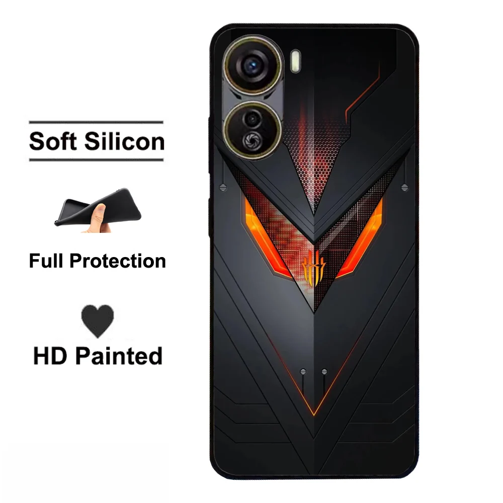 For Nubia Neo 5G Case For Nubia Neo HD Painted Soft TPU Fundas For ZTE Blade V50 Design Phone Cover V50Desgin 5G Silicone Shell