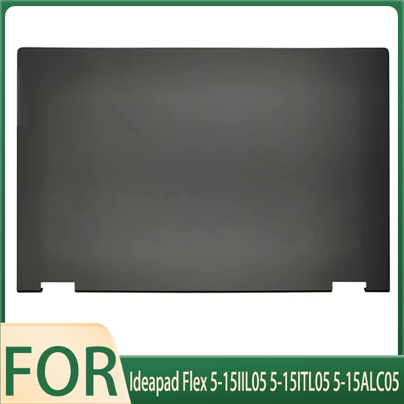 New 5CB0Y85681 for Ideapad Flex 5-15IIL05 5-15ITL05 5-15ALC05 LCD Back Cover Rear Lid 460.0K10Z.0001 Gray