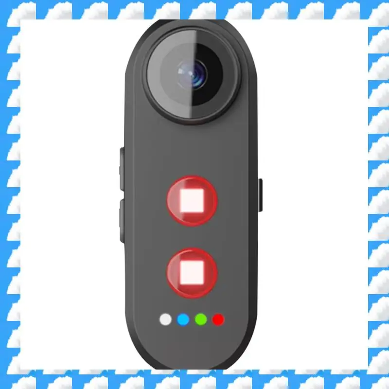 

ONGE Camera Taillight Bike Camera W/150 Degree Angle 1080P HD Water Proof Bicycle Rear View With Tail Light Connectivity Via Pho