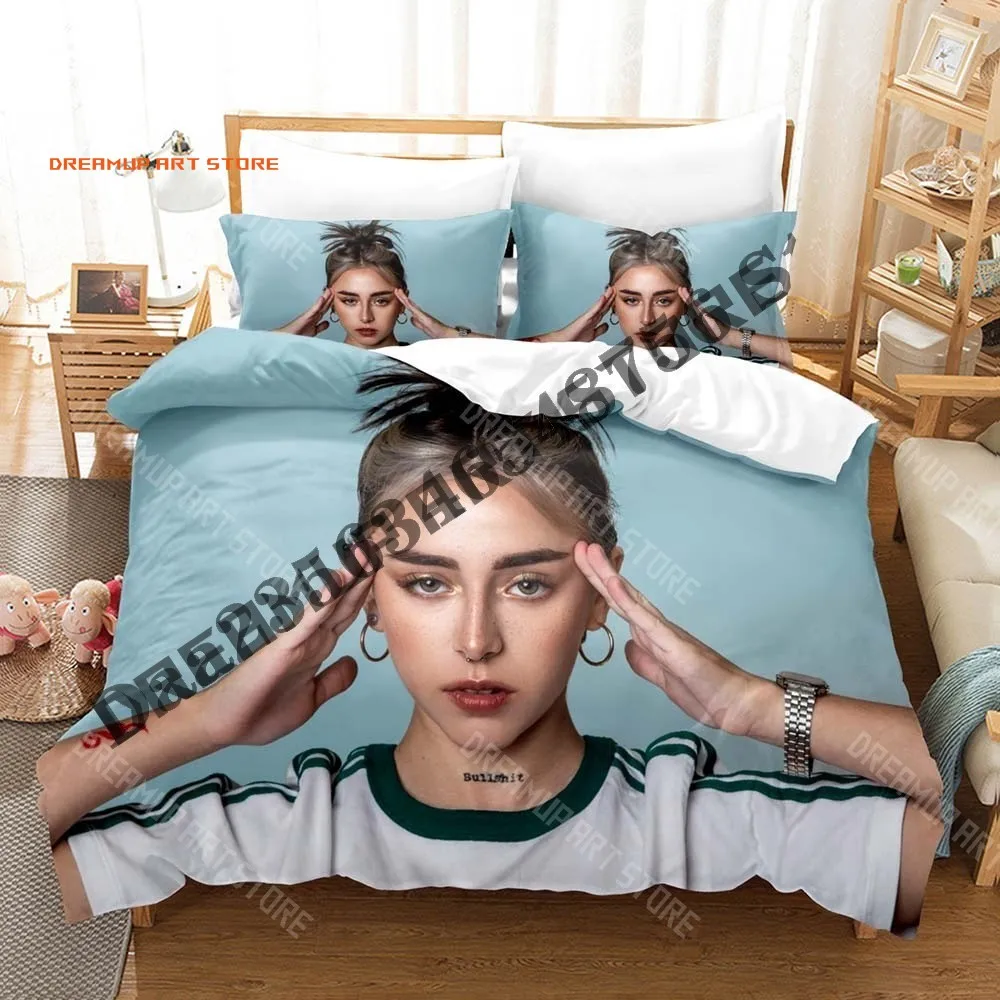 2026 3D Print Nicki Nicole Bedding Set Single Twin Full Queen King Size Bed Set Adult Kid Bedroom Duvetcover Sets Anime Bed