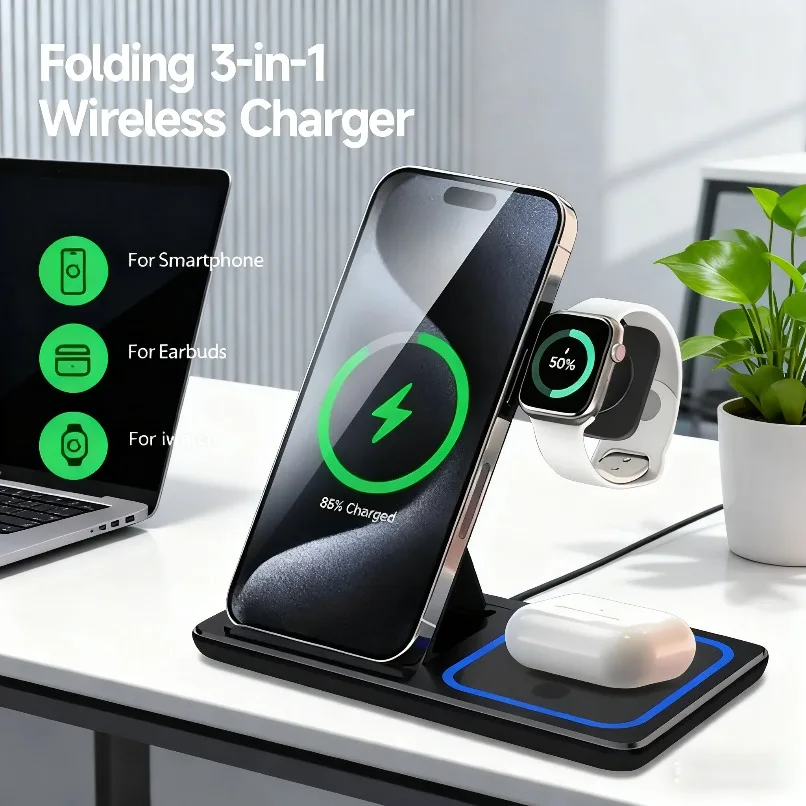 3 In 1 Fast Wireles…