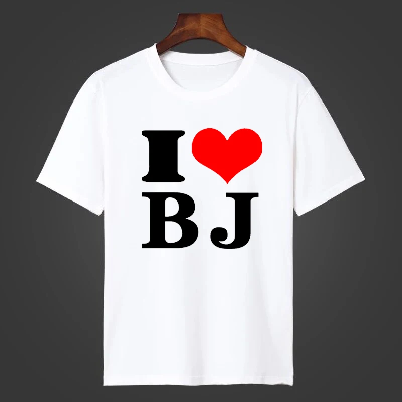 

Женская футболка с принтом I Love Beijing Shanghai, повседневная летняя модная футболка с графическим рисунком