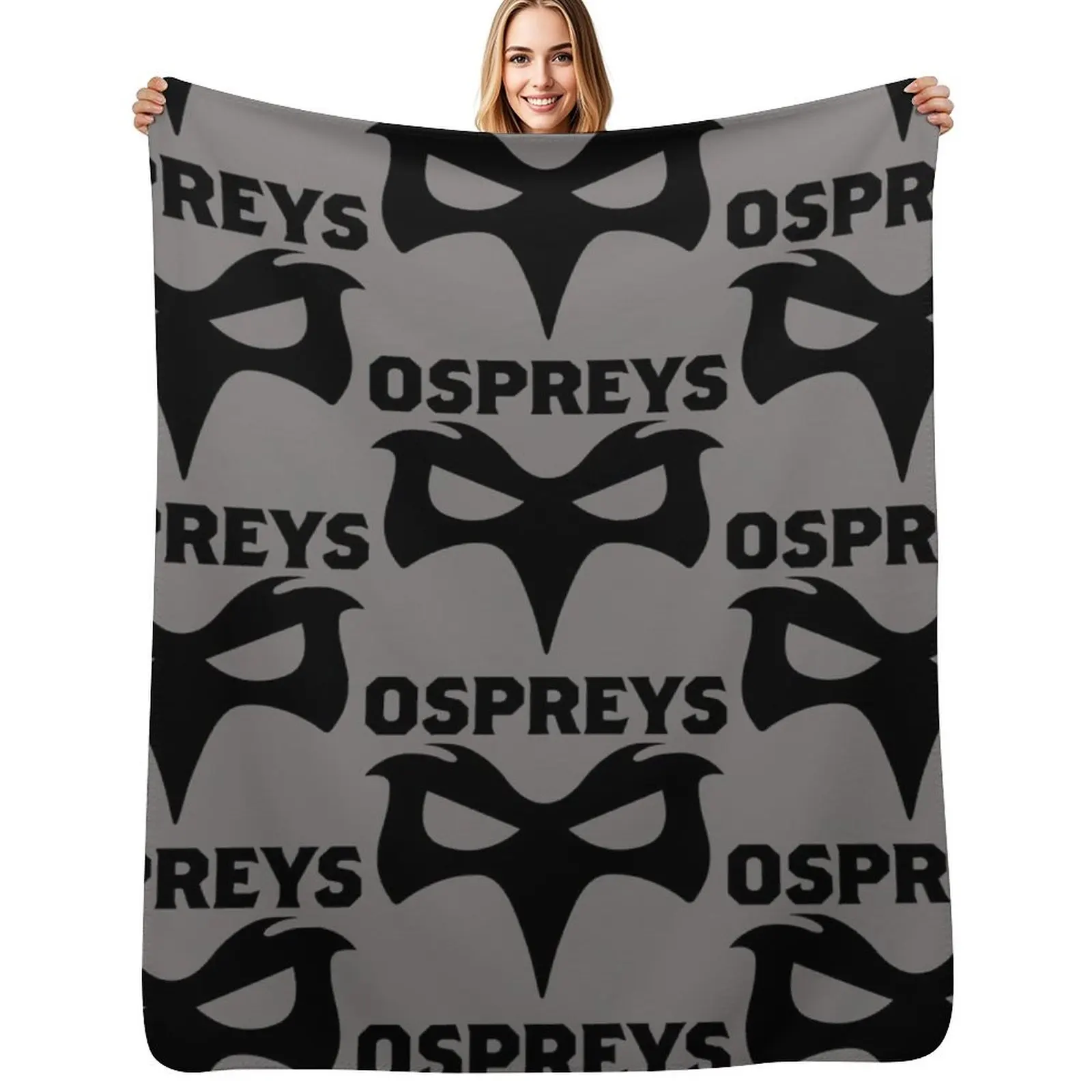 

The Mask Union Throw Blanket Soft Sherpa Fleece Warm Blanket for Winter