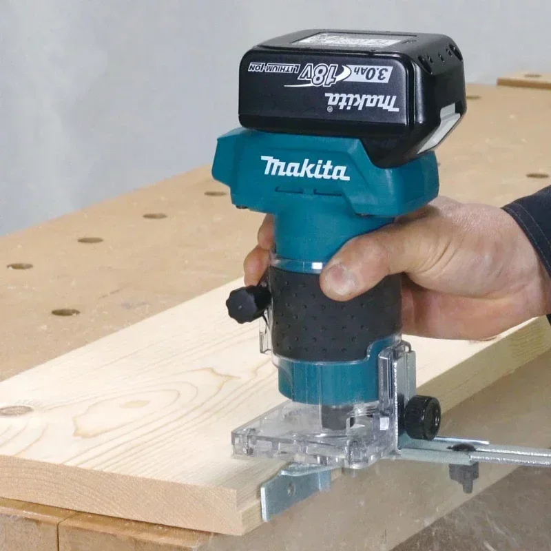 MAKITA DRT52Z Cordless Laminate Trimmer 18V LXT 6.35mm Brushless Cordless Trimming Machine Makita Power Tools DRT52