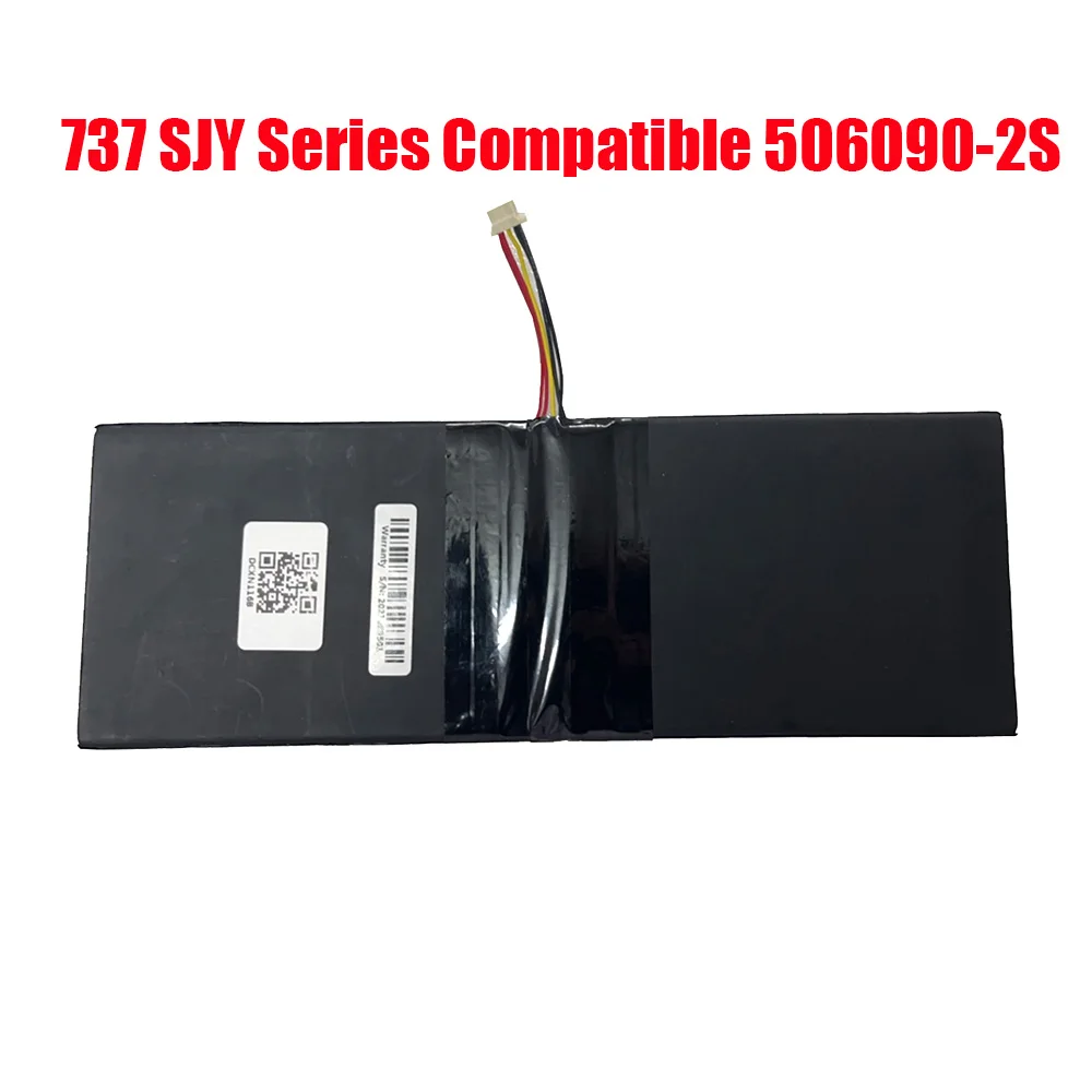 

Replacement Laptop Battery For YEPO 737 Series SJY Compatible 506090-2S 7.6V 5400mAh 41.04WH 7PIN 5Lines New