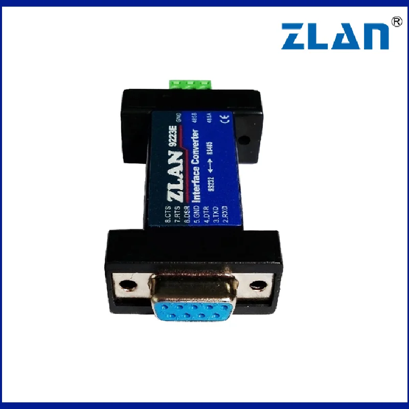 Mutual transmit duplex converting RS232 to RS485 converter ZLAN9223E