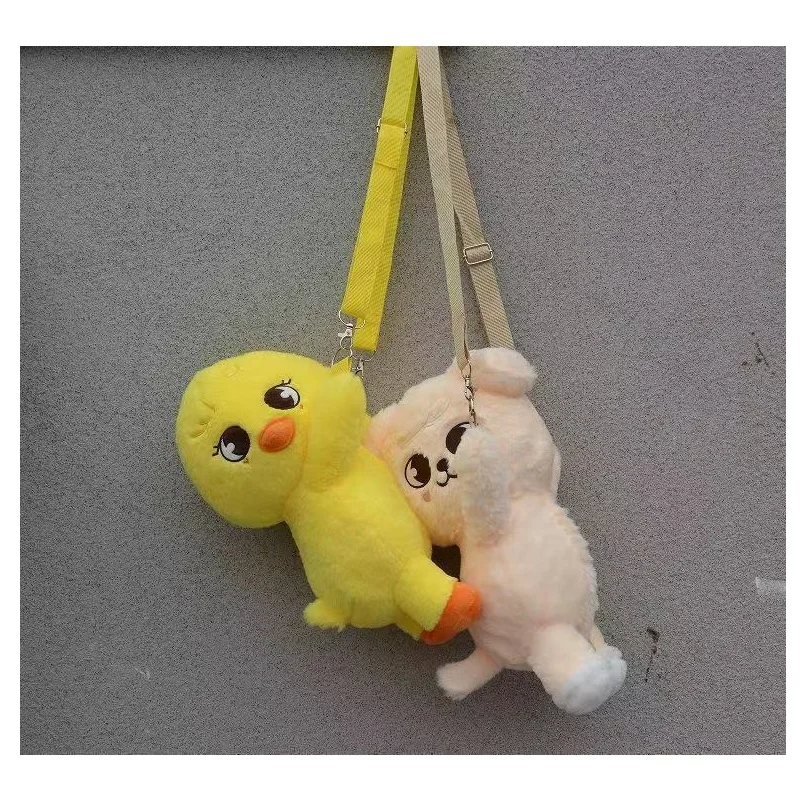 

New SKZOO Stray Kids SKZ Fans Straykids POP up Week Plush Animal Crossbody Bag Children Adult Fans Gift K-POP Decoration