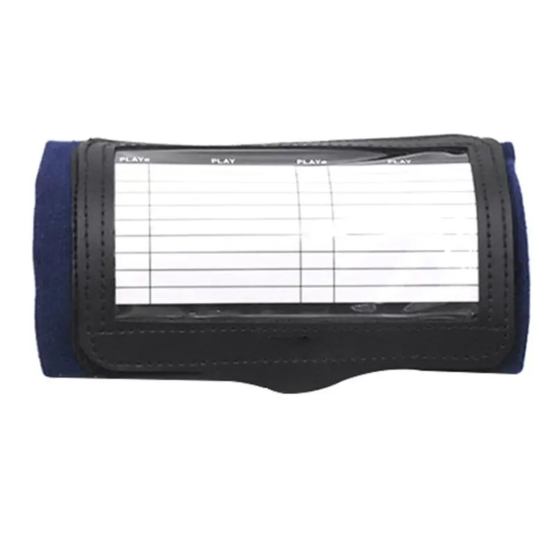 

【Supernew】Football Tactical Board Wristband Football Hockey Basketball Manual Wristband