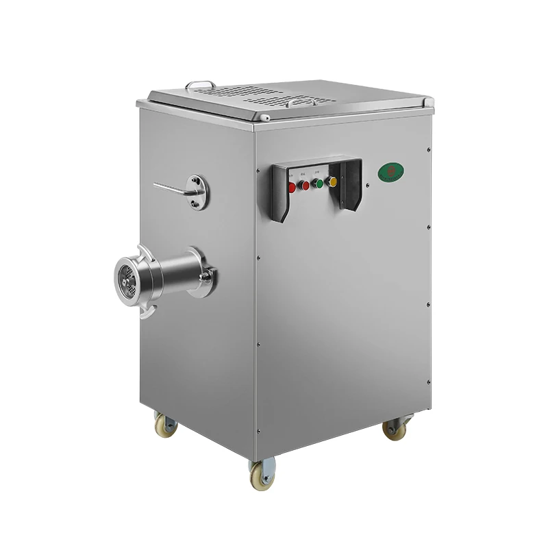

Heavy Duty Multifunction Meat Mincer 3KW Mixer Grinders 400~500KG/H Movable Meat Grinder With Stirrer