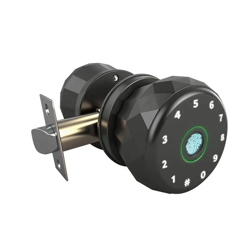 

B-Est Tuya Lock — электронная сенсорная клавиатура, контроль отпечатков пальцев и приложения, разблокировка паролем, безопасная установка в помещении