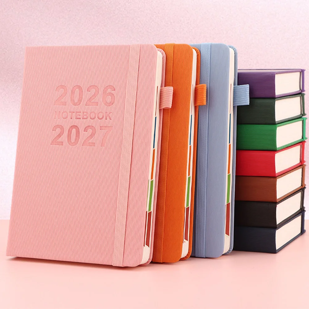 Notizbücher für den Akademischen Jahr 2026-2027: Loseblatt-Notizbücher für Schüler, Tagebücher, Büro- und Geschäftsnotizen, Terminplaner und Zeitmanagement-Bücher
