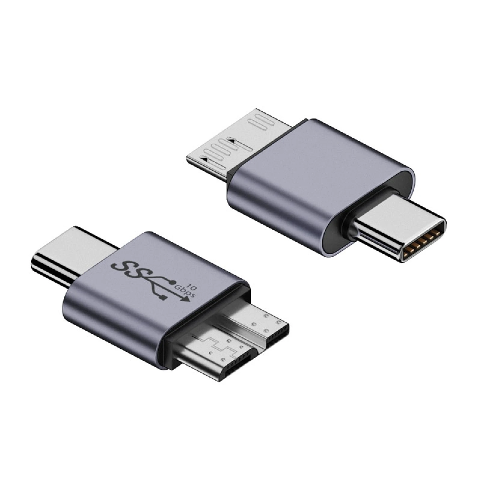 

Переходник Type-C «папа» с разъемом Micro B «папа»