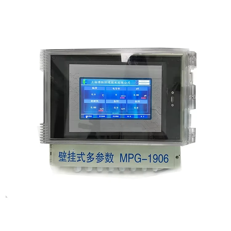 

Tilapia Farming Monitoring No3 NH4+ Ammonia DO Dissolved PH Chloride Potassium Ion Caco3 Multi Parameter Analyzer