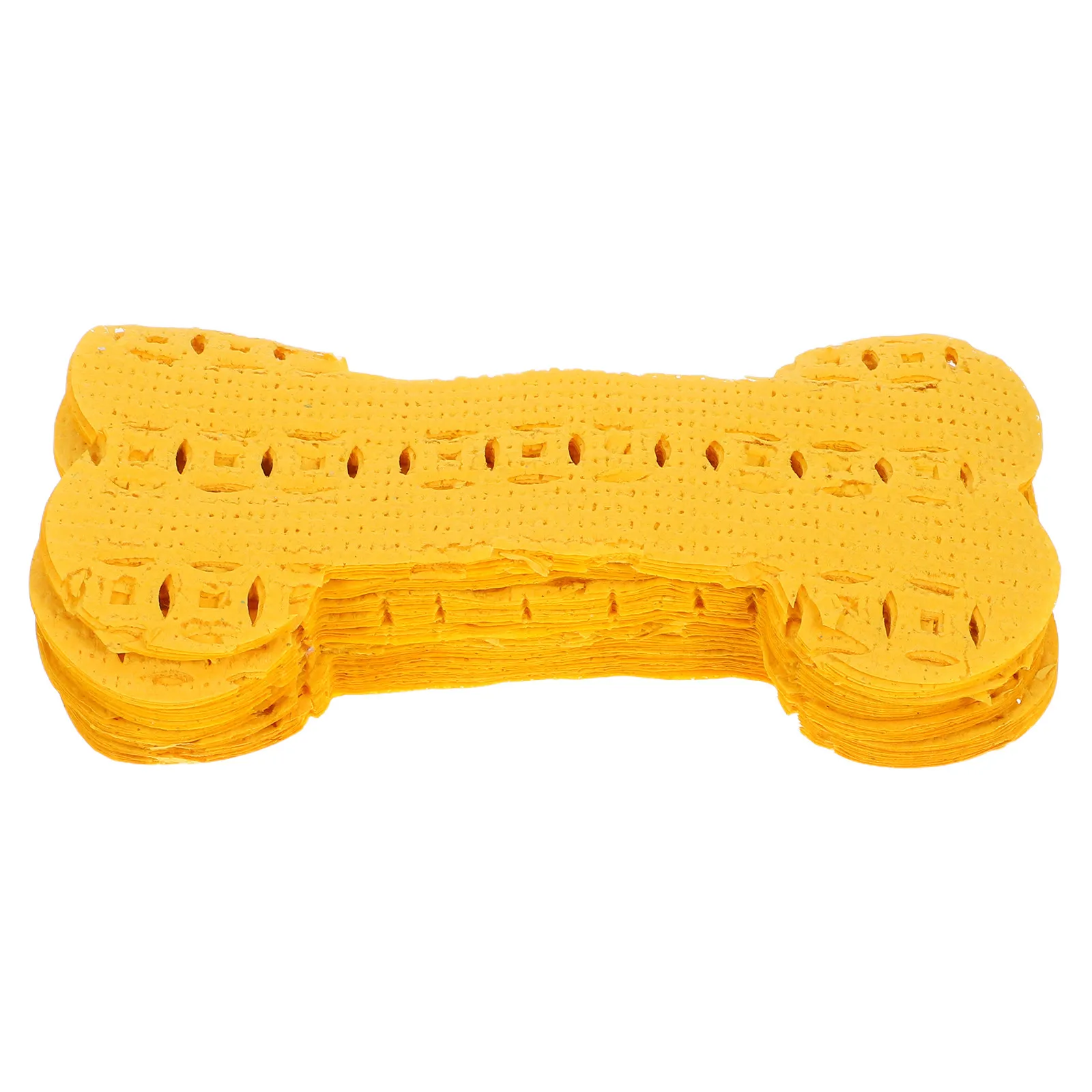45Pcs Pet Farewell Essentials Traditional Yellow Ancestor Paper for Pet Burial Cremation Ceremony Memorial Tribute Worship