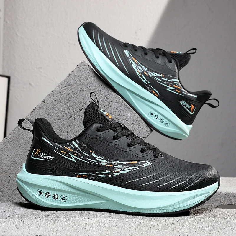 

Men's casual sports shoes four season new versatile fashion outdoor anti slip comfortable wear-resistant running casual sneakers