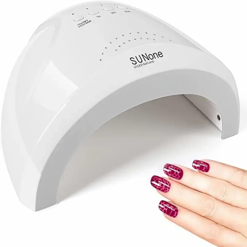 Sun One Nail Lamp Cordless Gel Polish Dryer Machine LED Light For Nails Pedicure Lamps Wireless Nail UV LED Lamp