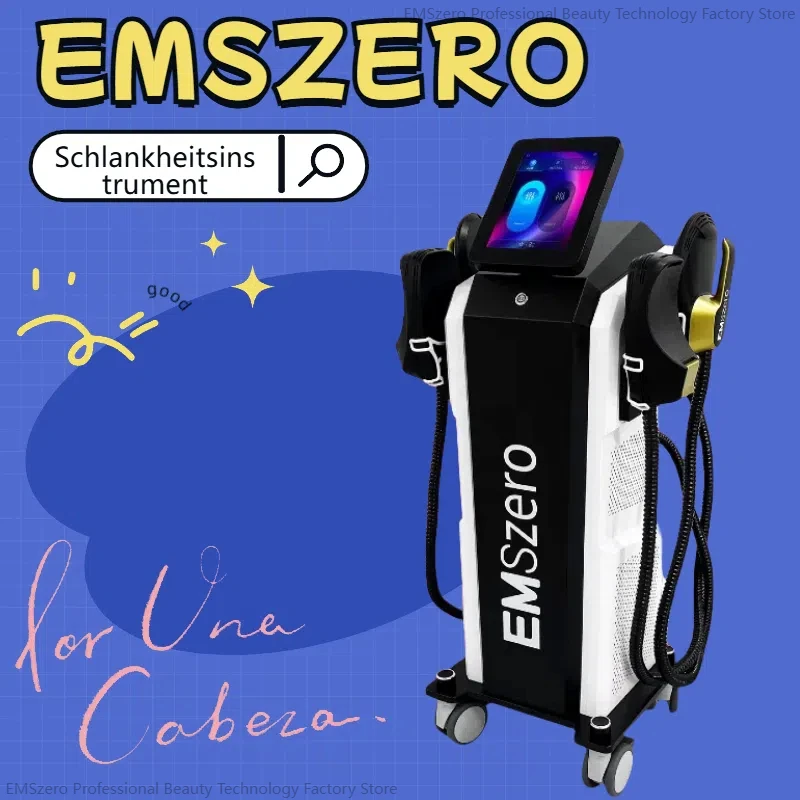 

Emszero Nova NEO Professional EMS ZERO PRO ULTRA RF Machine 2024 EMS Body Sculpting Machie HIEMT Weight loss Muscle Stimulation