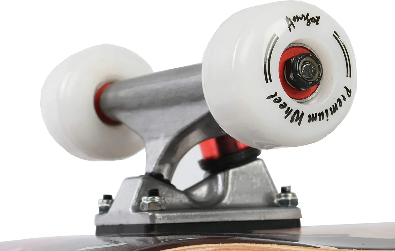 Skateboard complet 31 x 8 pouces pour débutants, enfants et adultes, pont en érable à 7 couches avec double coup de pied concave