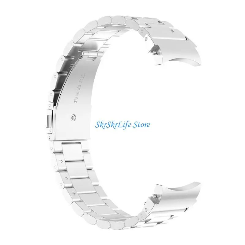 

E65E Metal Heavy Watch Bands Bracelets for Galaxy Watch5/ Watch5 Watch4