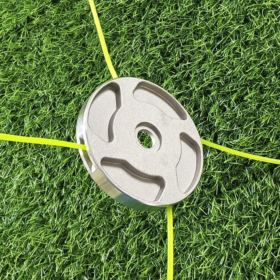 Cortacésped de gasolina, cortacésped, carcasa de aleación de aluminio, cabezal de corte, accesorios para cortacésped, accesorios para cortacésped al aire libre