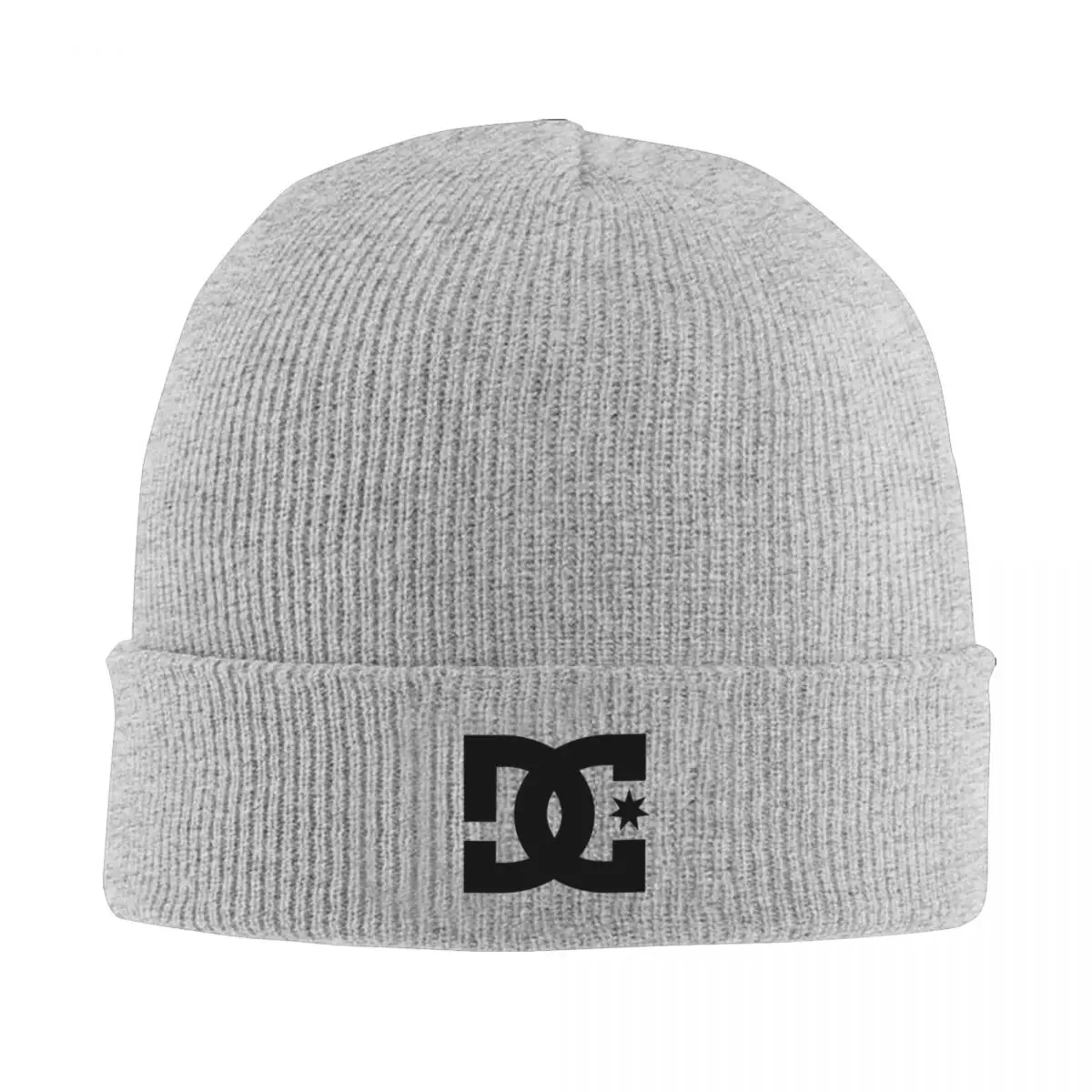 DC Shoe Co Acrylic Winter Beanie Hat with Stretchy Fit, Warm and Soft Skull Cap, Ideal for Men, Women, Teens