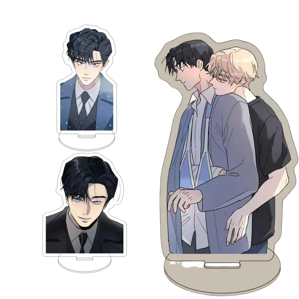 Cartoon Anime Korean BL Acrylic Stand Figure Lu Tai Zhou Jin Yi Xuan Quan Xi Rui Che Tai Jing Desk Ornament Gift 15cm Model