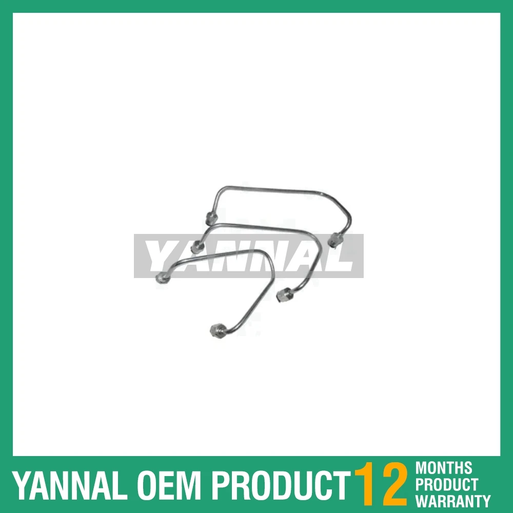 high quality New Injector Fuel Pipe Set For Kubota D1102 D1302 D1402