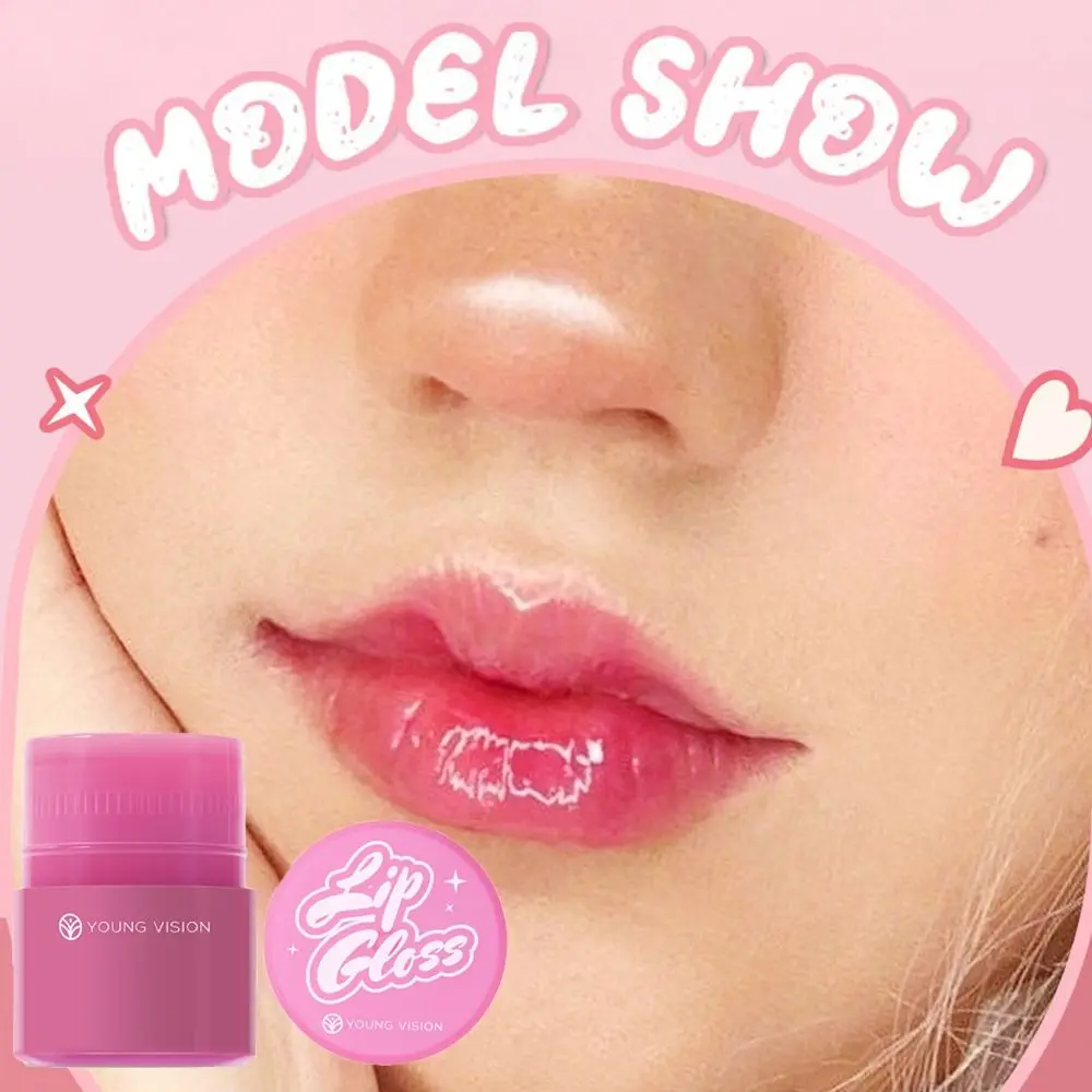 New Twisted Lip Gloss Moisturizing Lighten Lip Lines Lip Stick Nutritious Translucent Lip Tint for Lip