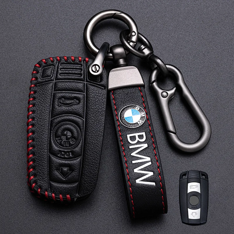 Car Remote Key Case Cover Shell For BMW E90 E60 E70 E87 3 5 6 Series M3 M5 X1 X5 X6 Z4 E71 E72 E88 E89 E91 E92 Auto Accessories