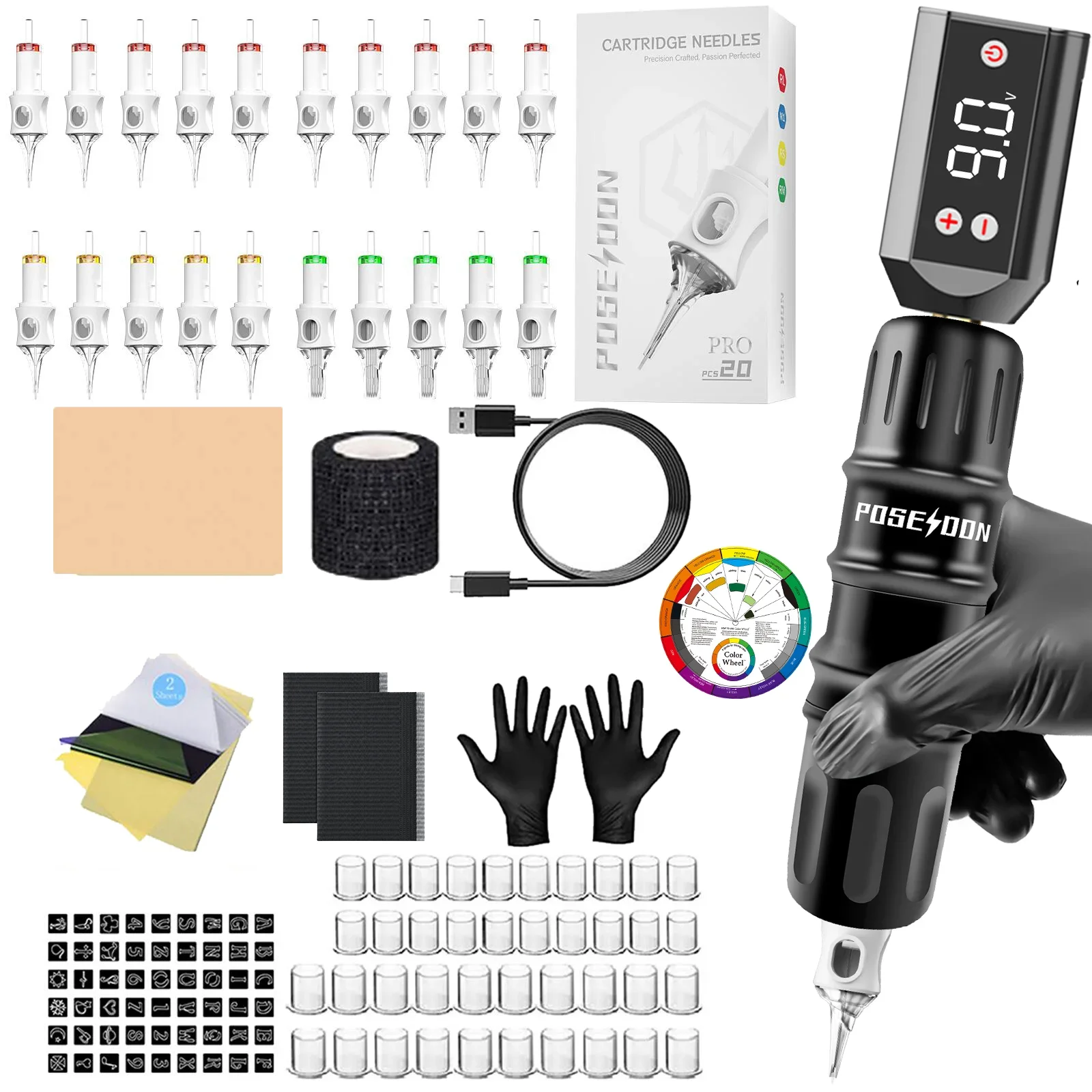 Thumbnail 2 - #35 Ranked Professional Tattoo Ink Sets Picks in 2026