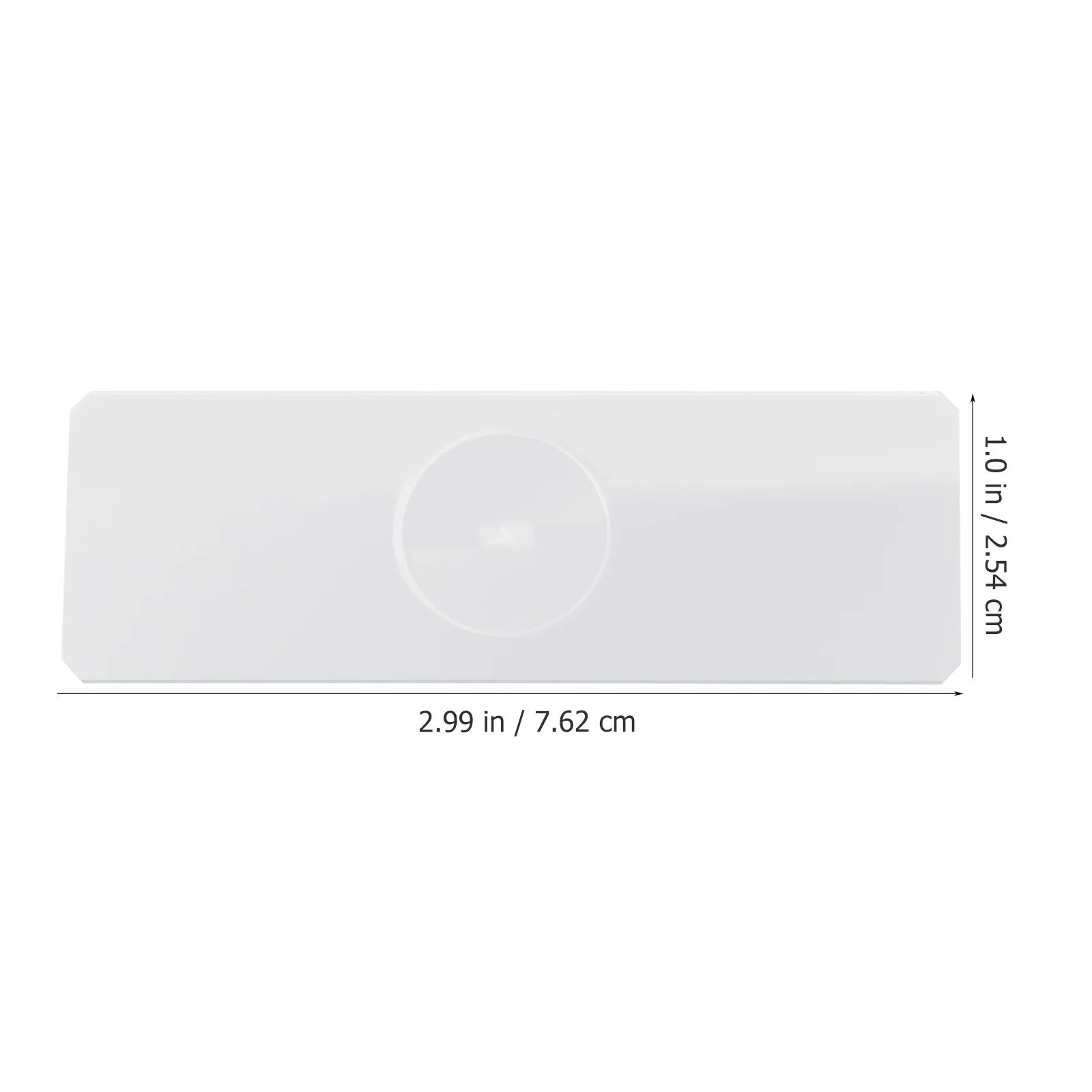 50 шт. вогнутые предметные стекла для микроскопа и накладки для лабораторных стеклянных водных образцов для детей