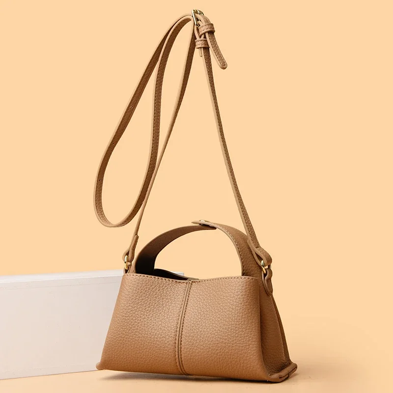 Zipper PU Crossbody Bags Ladies Bags on Sale 2024 High Quality Versatile Solid Purse Vintage High Capacity Bolsa Transversal