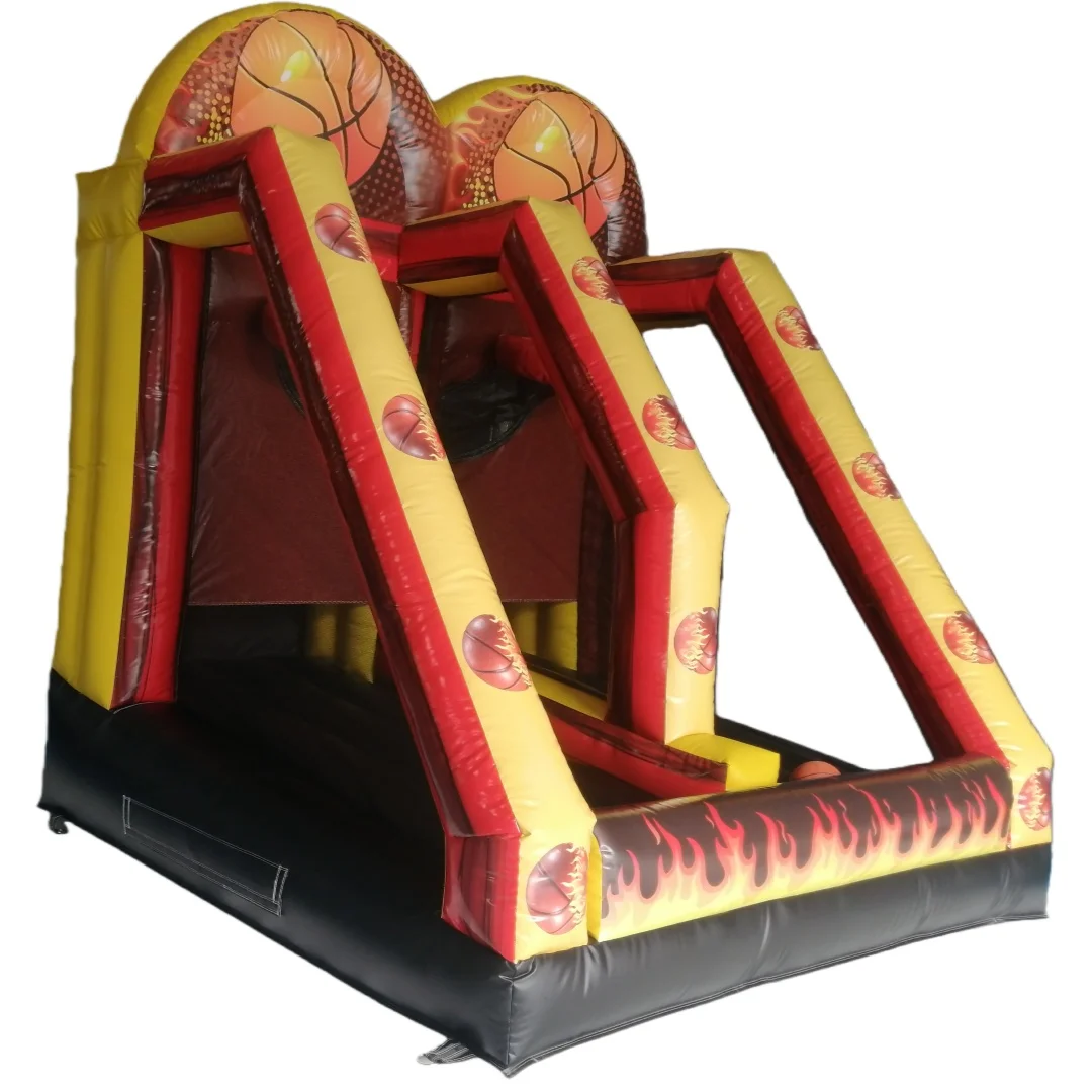 Inflatable Basketball Game PVC Inflatable Game for Events Basketball Inflatable Game