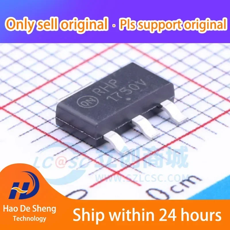 

10 шт./лот NCV1117ST50T3G SOT223 новый оригинал на складе