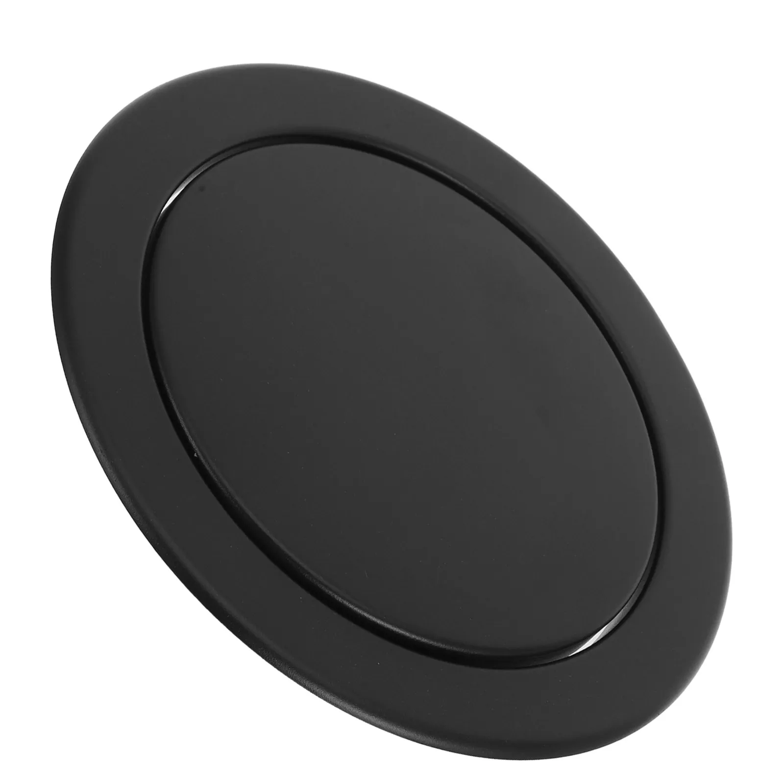 

Recessed Stainless Steel Trash Can Lid Countertop Swing Balance Flap Waste Chute Cover Flush Trash Bin Cover Kitchen