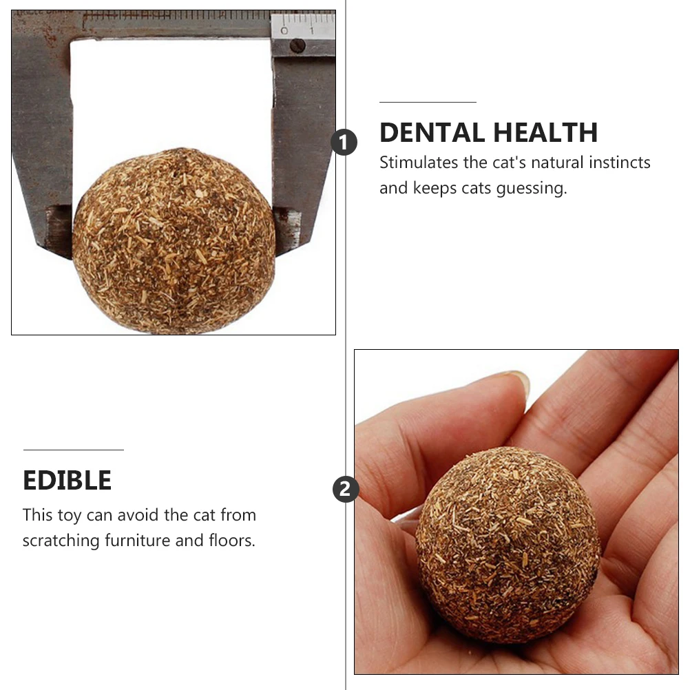 

Catnip Ball Cat Mint Balls Pet Ball Cat Chew