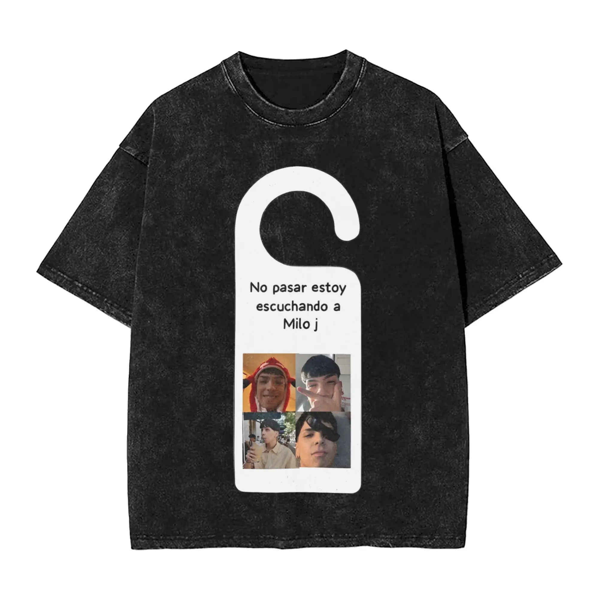 Milo J 111 Tour T Shirt for Men Cotton Leisure T-Shirt O Neck  Tee Shirt Short Sleeve Tops New Arrival