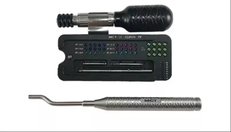 GBR System Guided Bone Tack Regeneration Membrane Surgical Instruments Kit