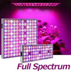 25W 45W Full Spectrum Growing Lamps Growth Light Plant Fill Lights Greenhouse Cultivation Plants Flowers Fruits EU US Plug