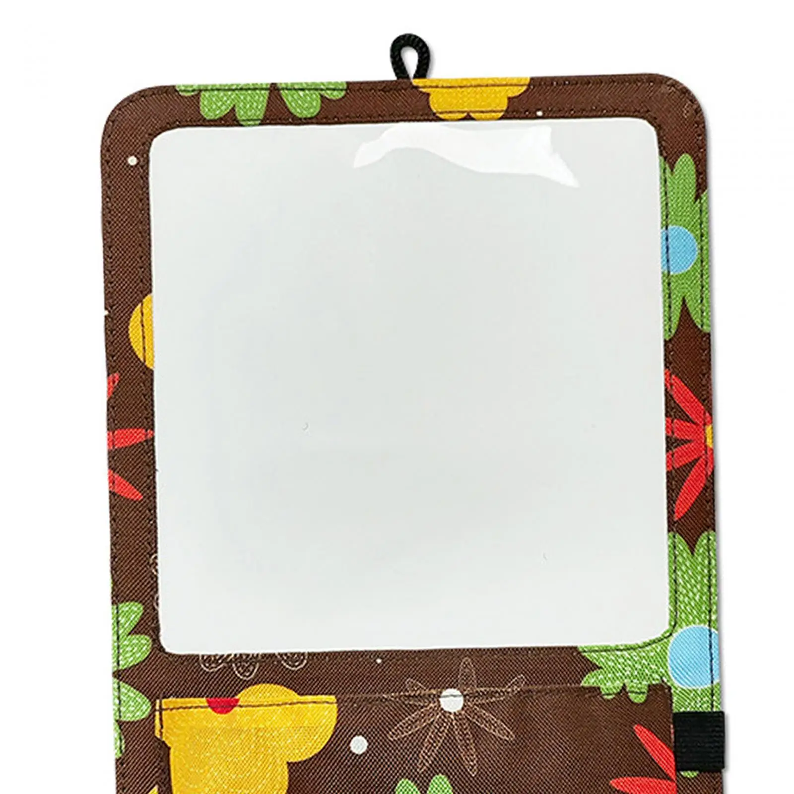 Magnetic Dry Erase Whiteboard com marcador, anúncio de armazenamento versátil, Message Board estável