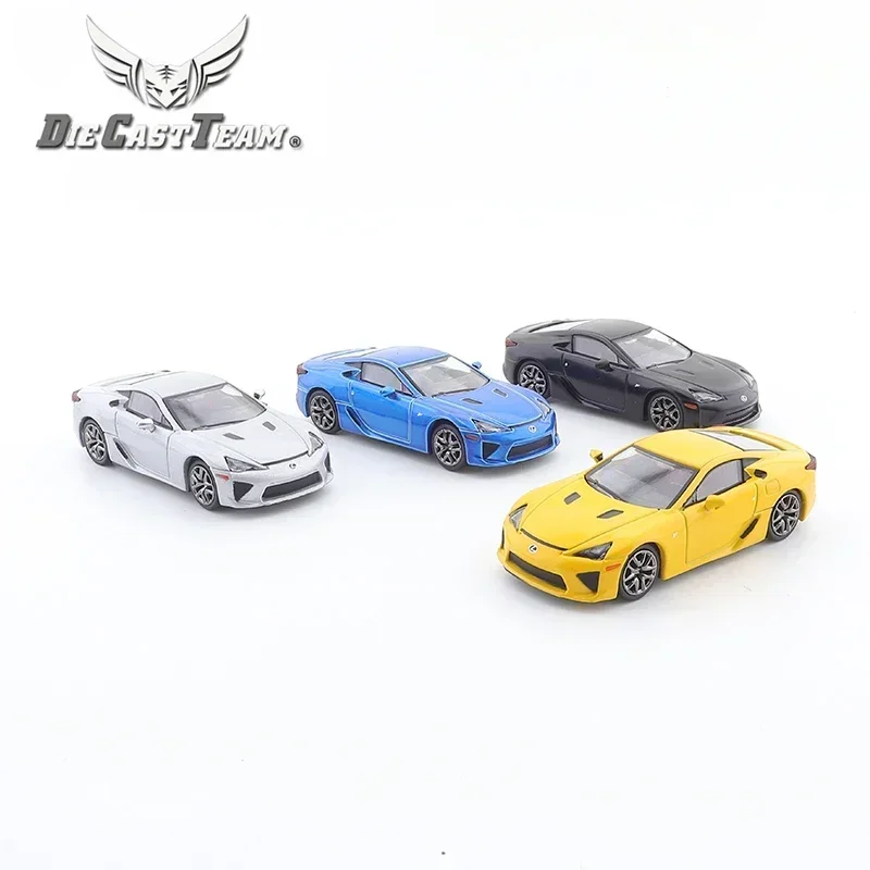 DCT 1/64 Lexus LFA Sports Diecast Automotive Model Ornaments Cas Toys Gift Decorations Christmas Gift Men