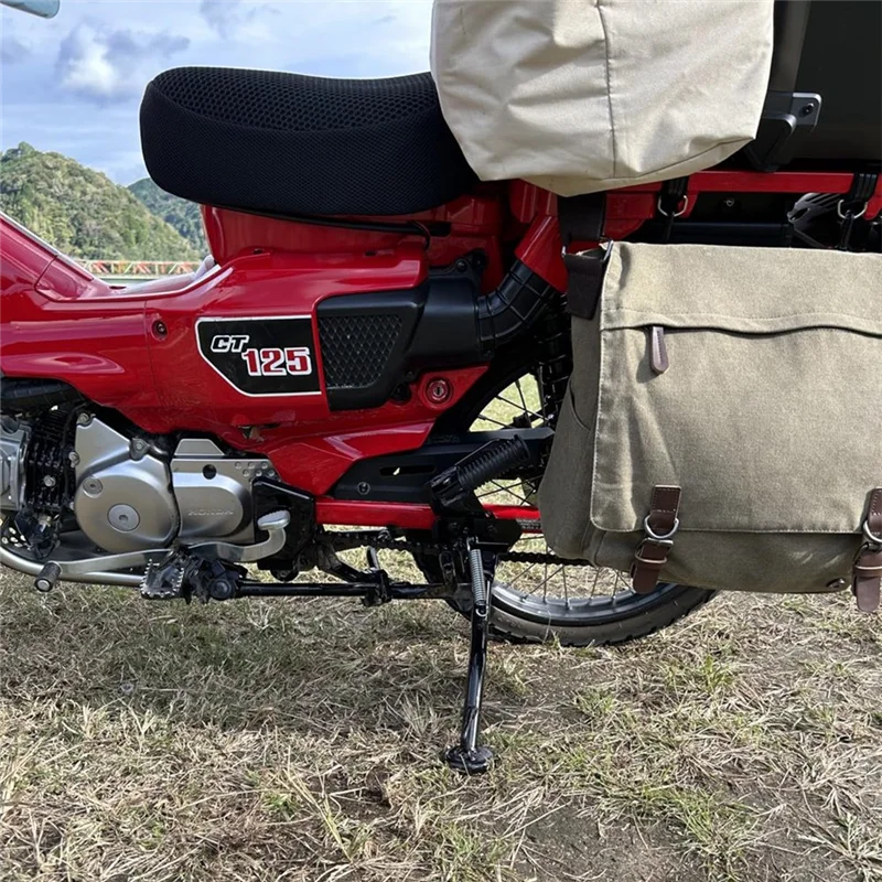 

For Honda CT125 Hunter Cub Motorcycle Kickstand Foot Side Stand Replacement Accessories For Models JA55 JA65